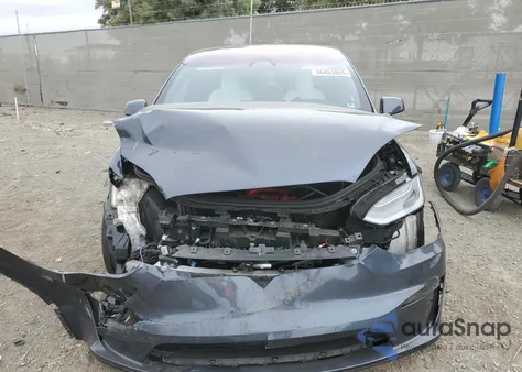 2022 Tesla Model X from USA, damaged, VIN 7SAXCDE57NF349251